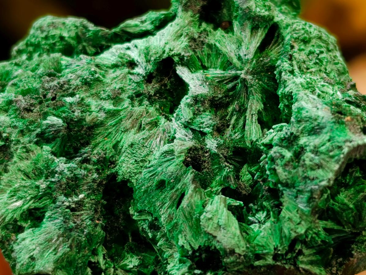 Natural Silky Malachite Specimens x 13 From Kasompe, Congo - Toprock Gemstones and Minerals 
