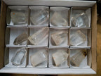 Polished Clear Quartz Display Crystals x 12 From Madagascar - Toprock Gemstones and Minerals 