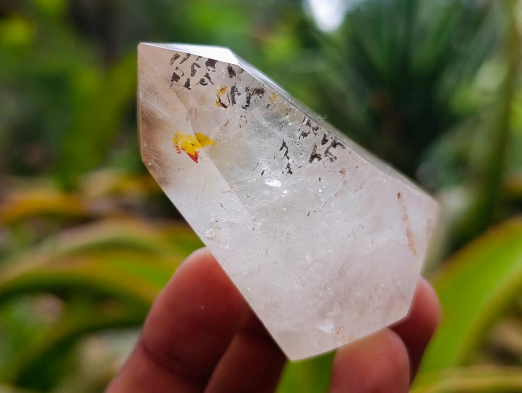 Polished Clear Quartz Display Crystals x 12 From Madagascar - Toprock Gemstones and Minerals 
