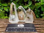 Polished Clear Quartz Display Crystals x 12 From Madagascar - Toprock Gemstones and Minerals 