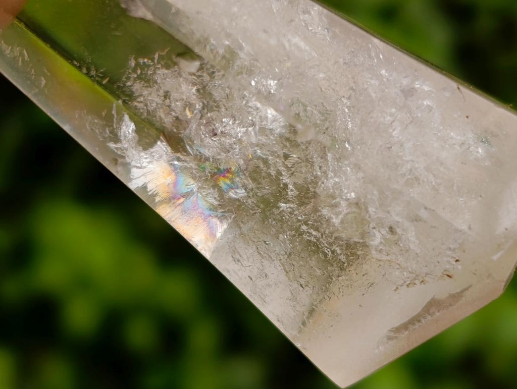 Polished Clear Quartz Display Crystals x 12 From Madagascar - Toprock Gemstones and Minerals 