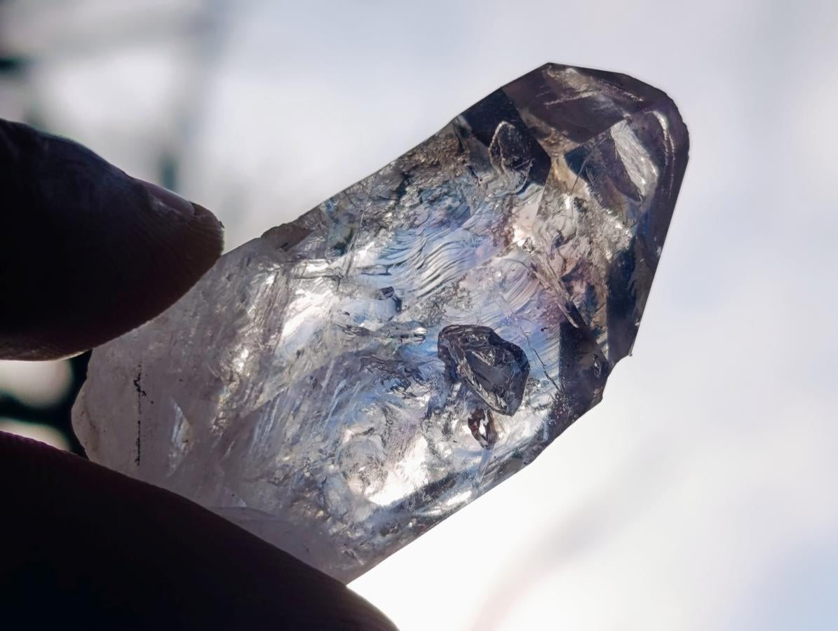 Natural Brandberg Window Quartz Crystals x 70 From Brandberg, Namibia - Toprock Gemstones and Minerals 
