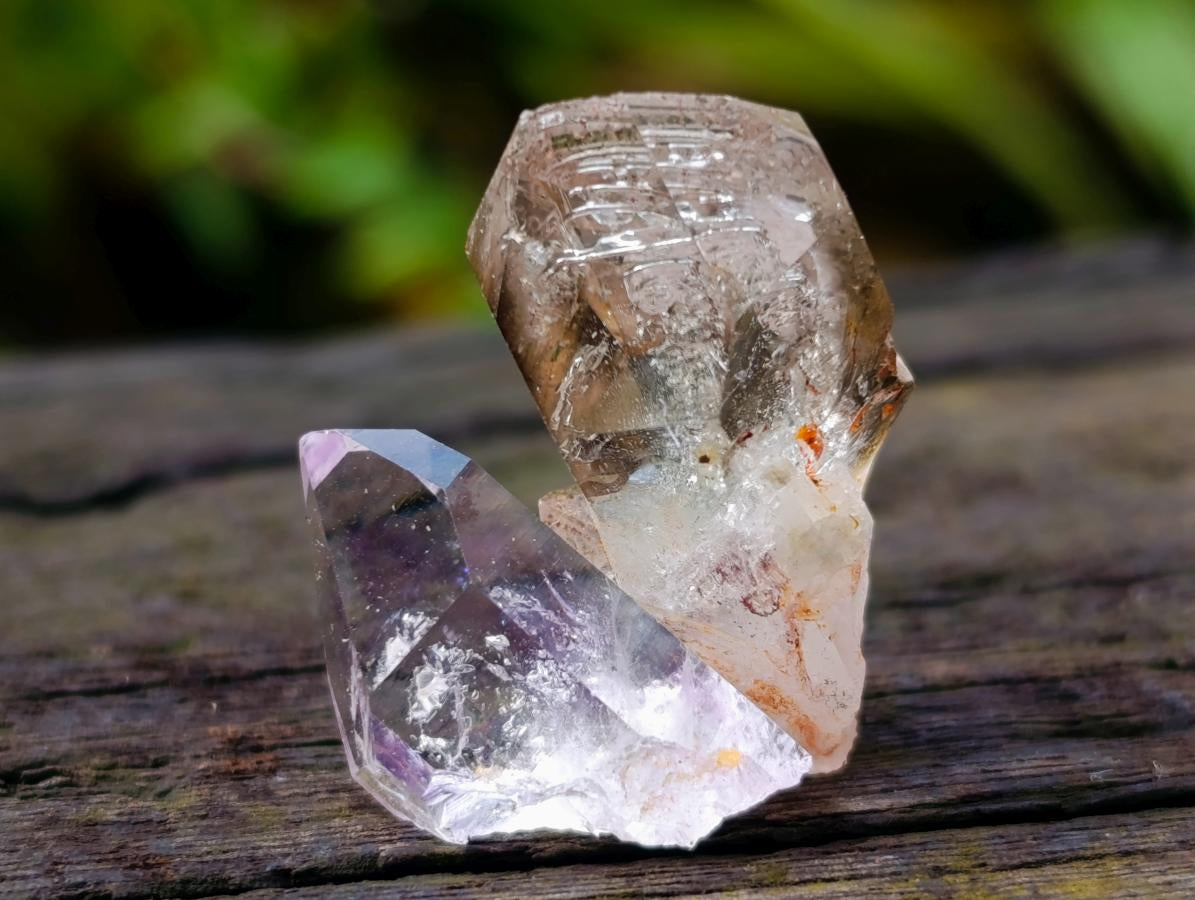 Natural Brandberg Window Quartz Crystals x 70 From Brandberg, Namibia - Toprock Gemstones and Minerals 