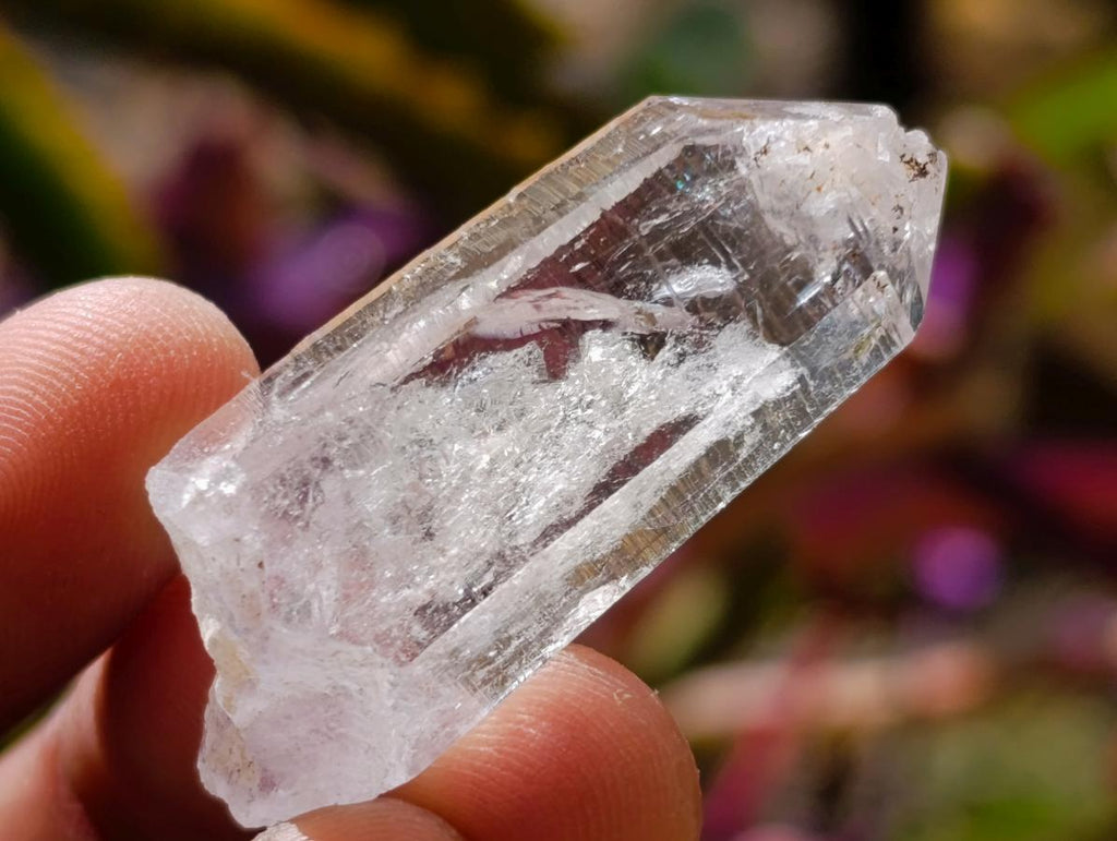 Natural Brandberg Window Quartz Crystals x 70 From Brandberg, Namibia - Toprock Gemstones and Minerals 