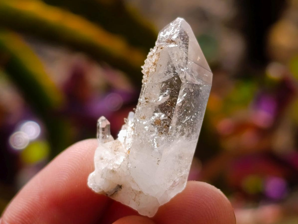 Natural Brandberg Window Quartz Crystals x 70 From Brandberg, Namibia - Toprock Gemstones and Minerals 