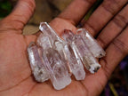 Natural Brandberg Window Quartz Crystals x 70 From Brandberg, Namibia - Toprock Gemstones and Minerals 
