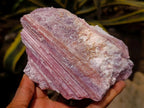 Natural Pink Rubellite Tourmaline Specimens x 2 From Karibib, Namibia - Toprock Gemstones and Minerals 