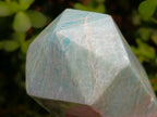 Polished Amazonite Crystal Points x 2 From Madagascar - Toprock Gemstones and Minerals 
