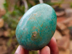 Polished Verdite Eggs x 12 From Zimbabwe - Toprock Gemstones and Minerals 