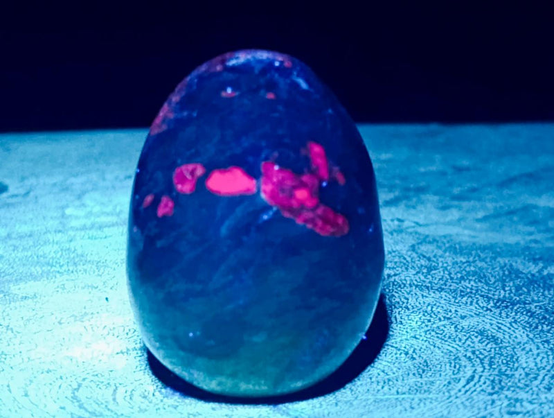 Polished Verdite Eggs x 12 From Zimbabwe - Toprock Gemstones and Minerals 