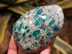 Polished Emerald Mica 'Mutokolite' Free Forms x 6 From Mutoko, Zimbabwe - Toprock Gemstones and Minerals 