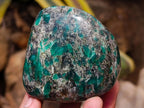 Polished Emerald Mica 'Mutokolite' Free Forms x 6 From Mutoko, Zimbabwe - Toprock Gemstones and Minerals 
