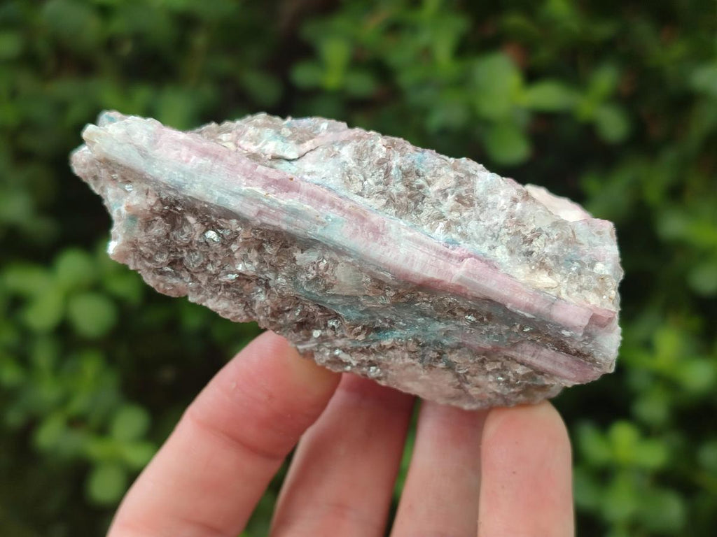 Natural Pink Rubellite Tourmaline Specimens x 3 From Karibib, Namibia - Toprock Gemstones and Minerals 