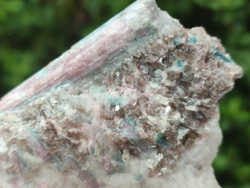 Natural Pink Rubellite Tourmaline Specimens x 3 From Karibib, Namibia - Toprock Gemstones and Minerals 