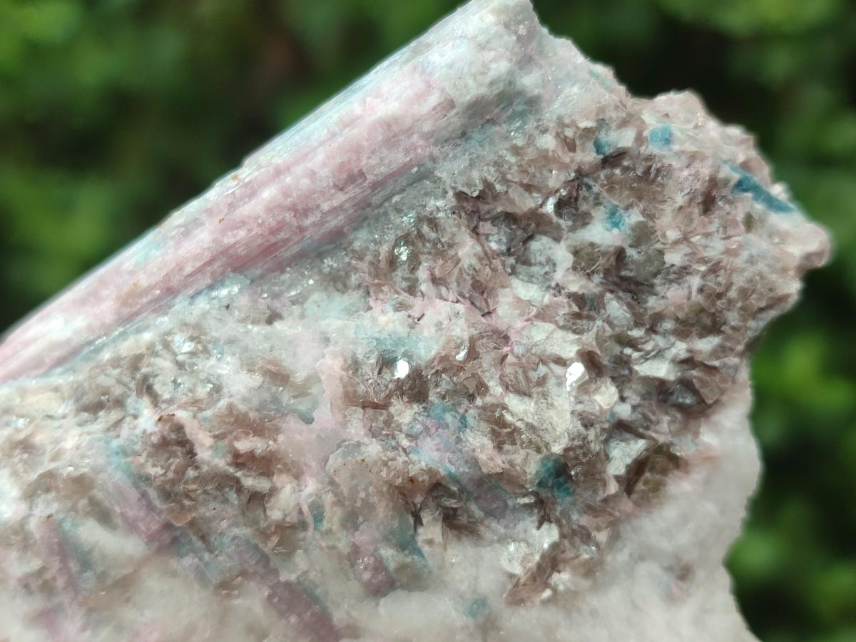Natural Pink Rubellite Tourmaline Specimens x 3 From Karibib, Namibia - Toprock Gemstones and Minerals 