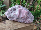 Natural Pink Rubellite Tourmaline Specimens x 3 From Karibib, Namibia - Toprock Gemstones and Minerals 