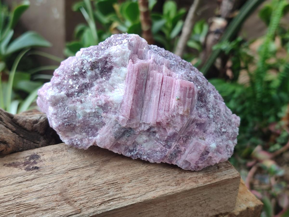 Natural Pink Rubellite Tourmaline Specimens x 3 From Karibib, Namibia - Toprock Gemstones and Minerals 