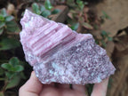 Natural Pink Rubellite Tourmaline Specimens x 3 From Karibib, Namibia - Toprock Gemstones and Minerals 