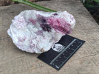 Natural Pink Rubellite Tourmaline Specimens x 3 From Karibib, Namibia - Toprock Gemstones and Minerals 