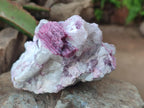 Natural Pink Rubellite Tourmaline Specimens x 3 From Karibib, Namibia - Toprock Gemstones and Minerals 