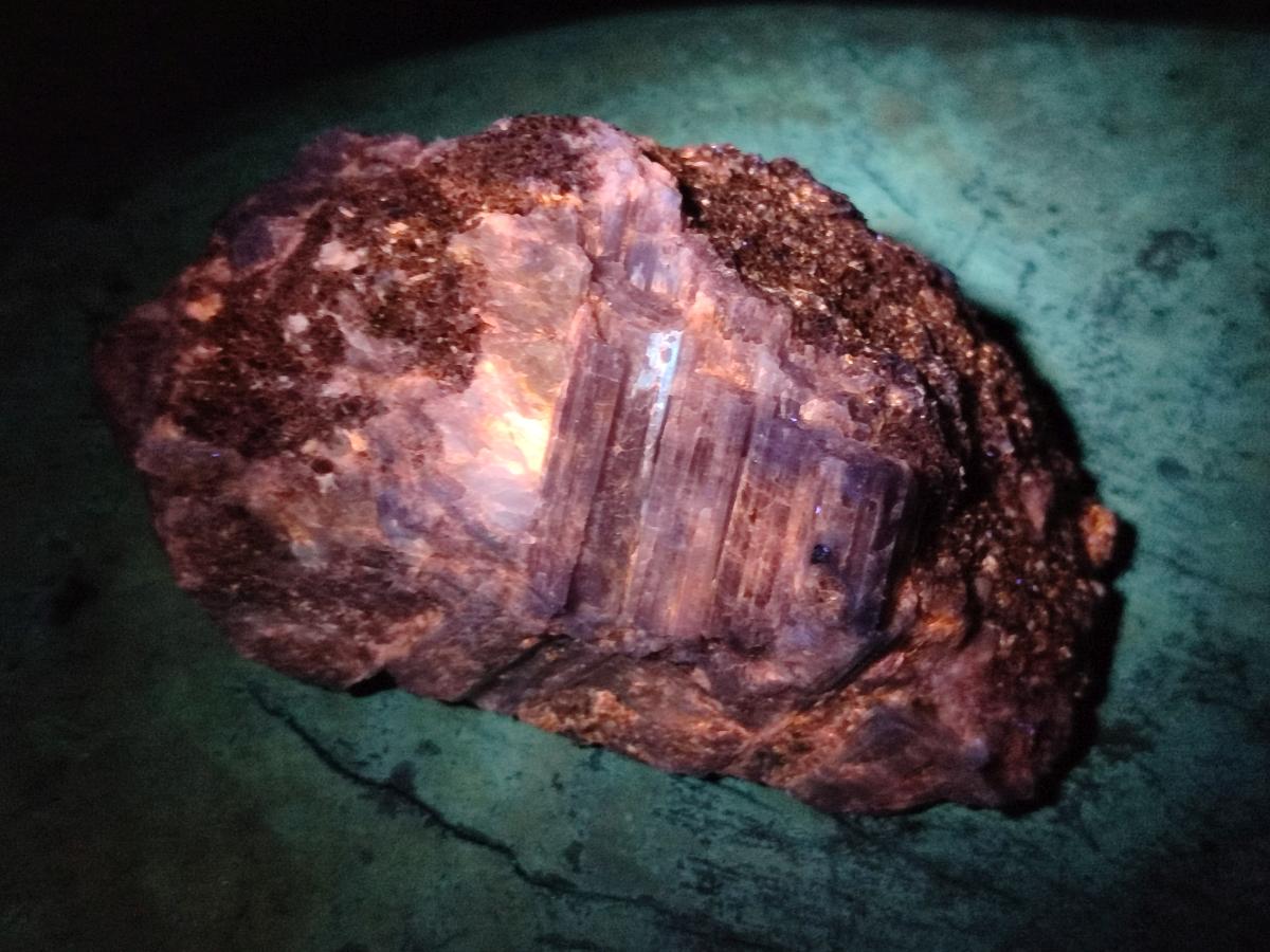 Natural Pink Rubellite Tourmaline Specimens x 3 From Karibib, Namibia - Toprock Gemstones and Minerals 