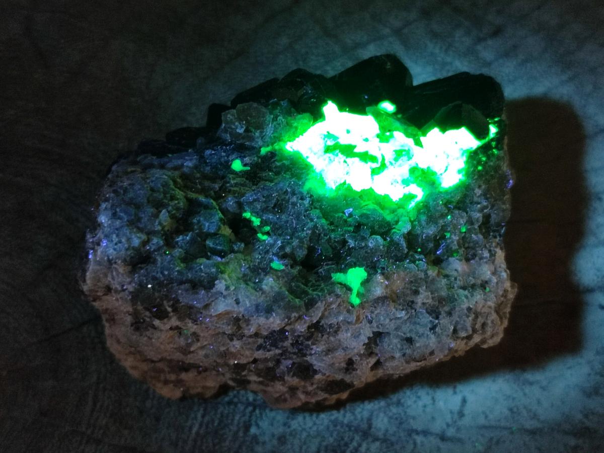 Natural Schorl Black Tourmaline Crystals and Clusters x 6 From Erongo, Namibia - Toprock Gemstones and Minerals 