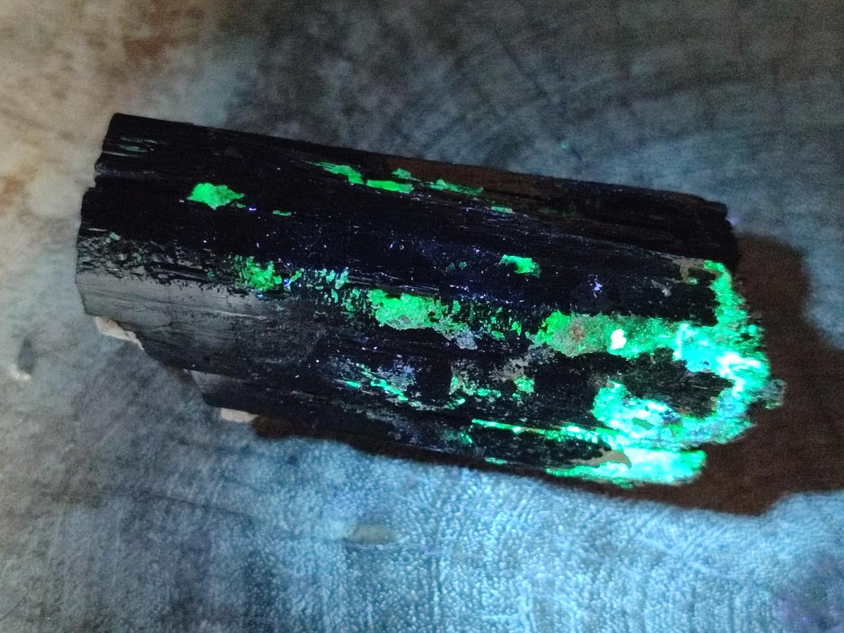 Natural Schorl Black Tourmaline Crystals and Clusters x 6 From Erongo, Namibia - Toprock Gemstones and Minerals 