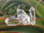Polished Double Terminated Clear Quartz Crystals x 20 From Madagascar - Toprock Gemstones and Minerals 