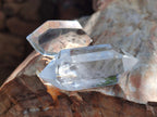 Polished Double Terminated Clear Quartz Crystals x 20 From Madagascar - Toprock Gemstones and Minerals 