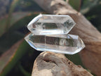 Polished Double Terminated Clear Quartz Crystals x 20 From Madagascar - Toprock Gemstones and Minerals 