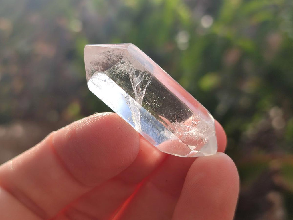 Polished Double Terminated Clear Quartz Crystals x 20 From Madagascar - Toprock Gemstones and Minerals 