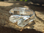 Polished Double Terminated Clear Quartz Crystals x 20 From Madagascar - Toprock Gemstones and Minerals 