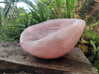 Polished Large Gemmy Rose Quartz Bowl x 1 From Madagascar - Toprock Gemstones and Minerals 