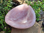 Polished Large Gemmy Rose Quartz Bowl x 1 From Madagascar - Toprock Gemstones and Minerals 