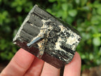 Natural Schorl Black Tourmaline Specimens x 12 From Erongo, Namibia - Toprock Gemstones and Minerals 