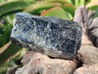 Natural Schorl Black Tourmaline Specimens x 12 From Erongo, Namibia - Toprock Gemstones and Minerals 
