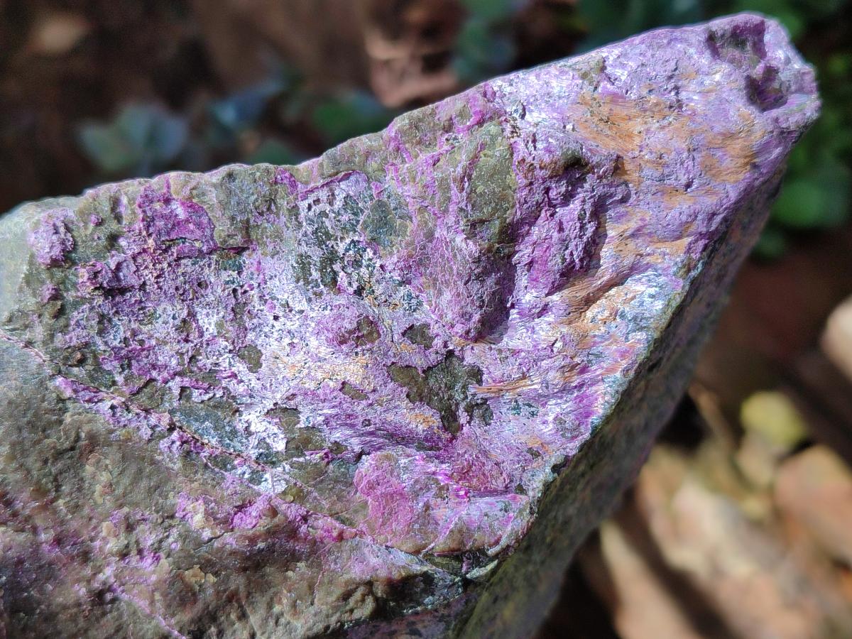 Natural Stichtite Cobbed Specimens x 6 From Barberton, South Africa - Toprock Gemstones and Minerals 