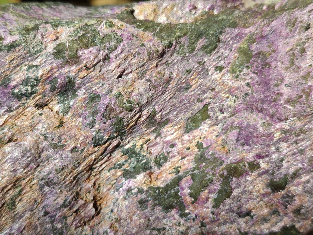 Natural Stichtite Cobbed Specimens x 6 From Barberton, South Africa - Toprock Gemstones and Minerals 