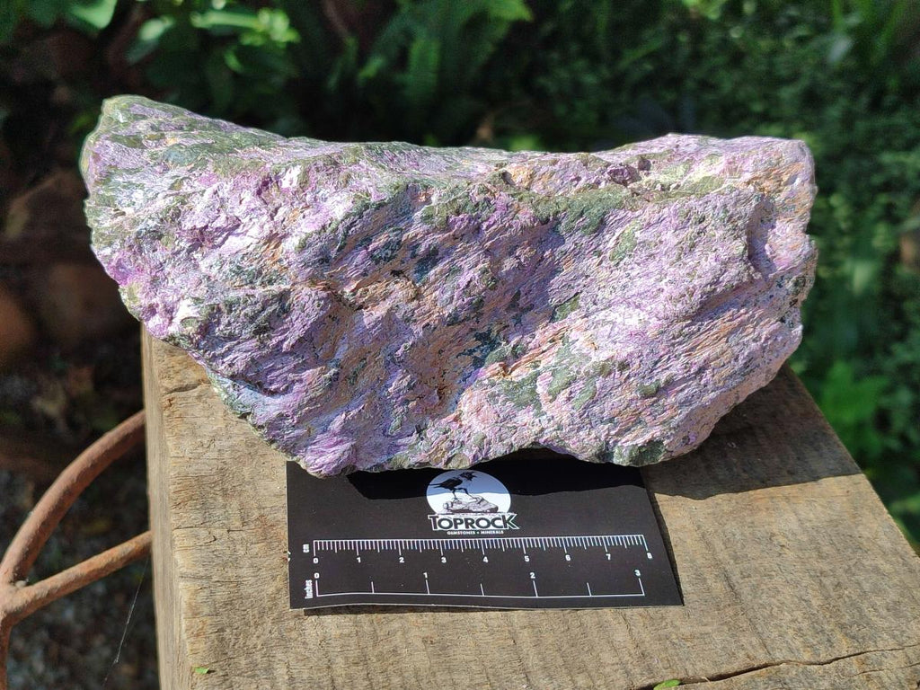 Natural Stichtite Cobbed Specimens x 6 From Barberton, South Africa - Toprock Gemstones and Minerals 