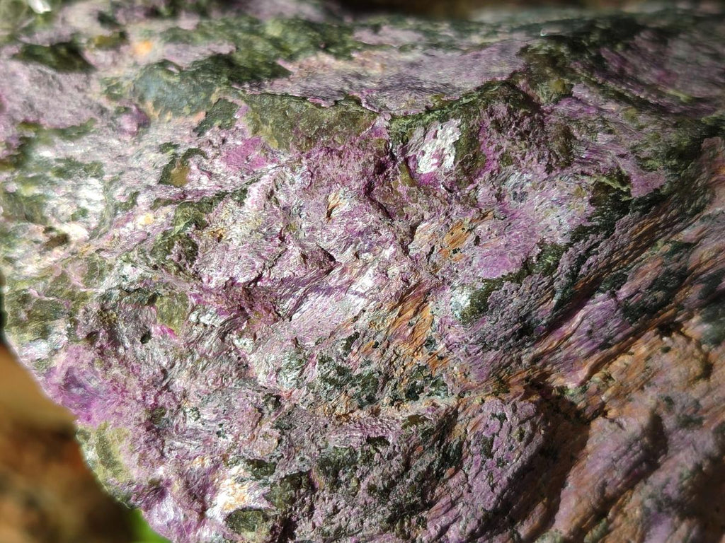 Natural Stichtite Cobbed Specimens x 6 From Barberton, South Africa - Toprock Gemstones and Minerals 