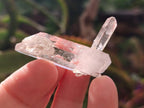 Natural Smokey Window Quartz Crystals x 35 From Brandberg, Namibia - Toprock Gemstones and Minerals 