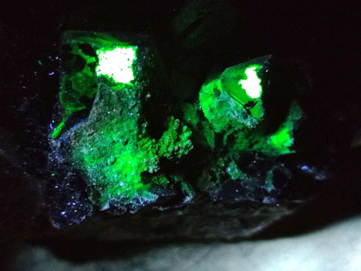 Natural Large Cabinet Schorl Black Tourmaline with Hyalite Opal x 1 From Erongo, Namibia - Toprock Gemstones and Minerals 