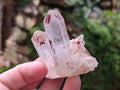 Natural Clear Cascading Quartz Crystal Clusters x 24 From Madagascar - Toprock Gemstones and Minerals 