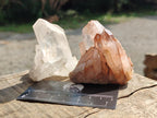 Natural Clear Cascading Quartz Crystal Clusters x 24 From Madagascar - Toprock Gemstones and Minerals 