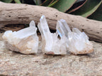Natural Clear Cascading Quartz Crystal Clusters x 24 From Madagascar - Toprock Gemstones and Minerals 