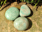Polished Amazonite Free Forms x 24 From Zimbabwe - Toprock Gemstones and Minerals 