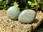 Polished Amazonite Free Forms x 24 From Zimbabwe - Toprock Gemstones and Minerals 