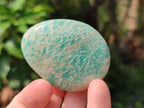 Polished Amazonite Free Forms x 24 From Zimbabwe - Toprock Gemstones and Minerals 