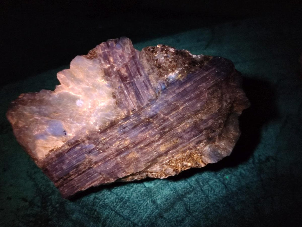 Natural Pink Rubellite Tourmaline Specimens x 12 From Karibib, Namibia - Toprock Gemstones and Minerals 