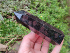 Polished Blue Iolite "Water Sapphire" Crystals x 3 From Madagascar - Toprock Gemstones and Minerals 